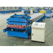 YTSING-YD-0459 übergeben CE und ISO-Authentifizierung glasierte Fliesen Roll Forming Machinery